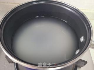 紫苏虾仁粥的做法步调：6
