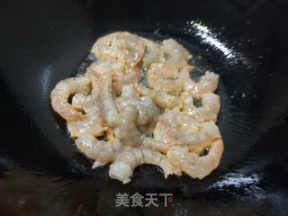 虾仁炒黄瓜的做法步调：5