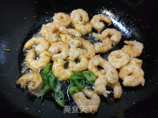 虾仁炒黄瓜的做法步调：6