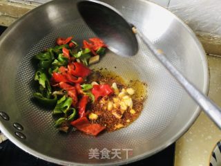 牛肉炒里片的做法步调：6