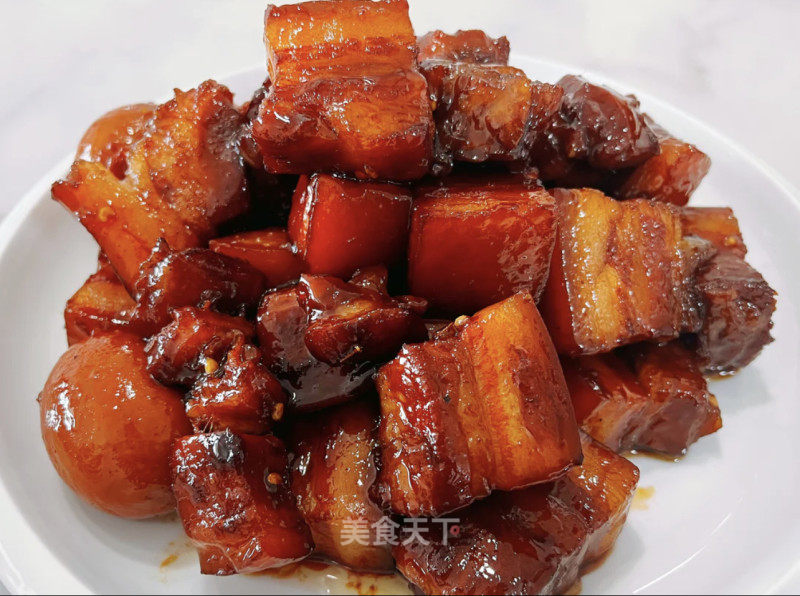 白烧肉的做法
