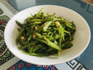 浑炒刀豆的做法步调：9