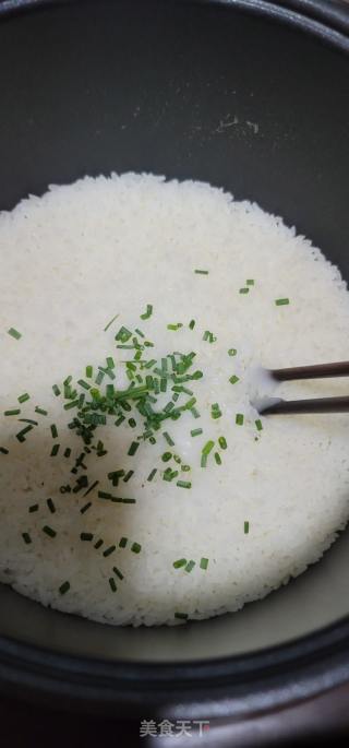 油盐饭的做法步调：7