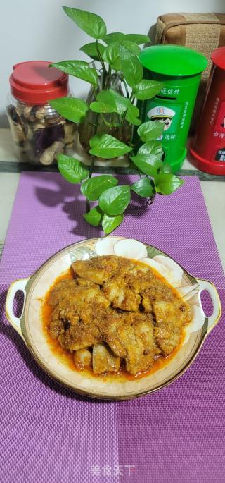 粉蒸肉的做法步调：9