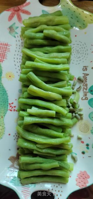 蒜喷鼻豆角的做法步调：5