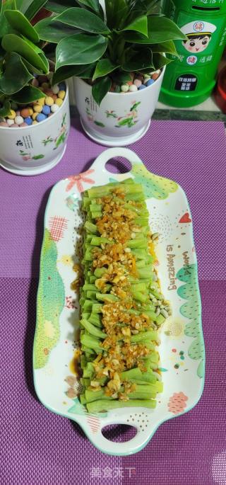蒜喷鼻豆角的做法步调：9