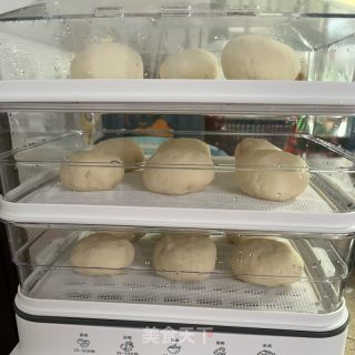 水腿芝士馒头的做法步调：8