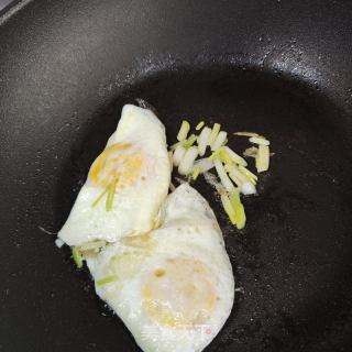鸡蛋烧豆皮的做法步调：4