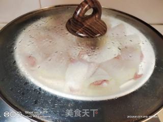 浑蒸冬瓜酿肉的做法步调：4