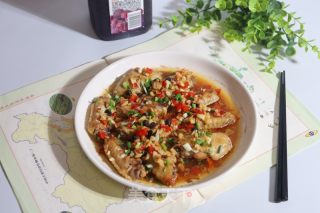 蒜蓉剁椒蒸鸡中翅的做法步调：7