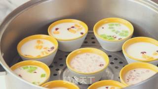 传统广式小吃   生果钵仔糕的做法步调：16
