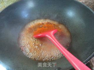 喷鼻辣豆腐的做法步调：4