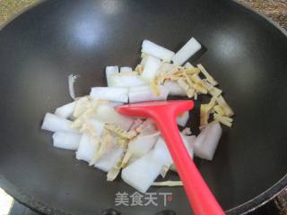 羊尾笋冬瓜荞麦里的做法步调：3