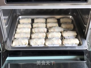 低脂素菜卷的做法步调：6