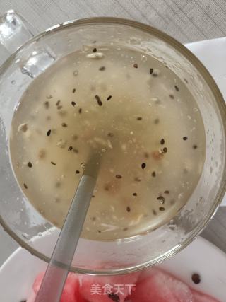 藕粉的做法步调：5