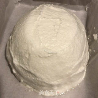 卵白舒芙蕾的做法步调：8