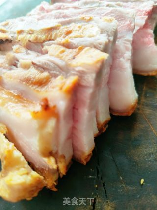 梅菜扣肉的做法步调：12