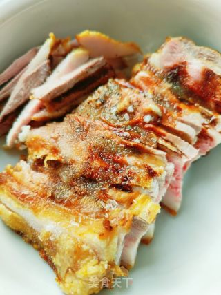 梅菜扣肉的做法步调：13