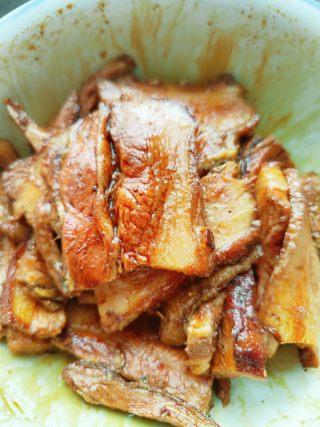 梅菜扣肉的做法步调：14