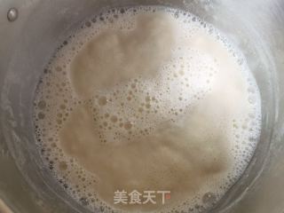 咸豆乳的做法步调：13