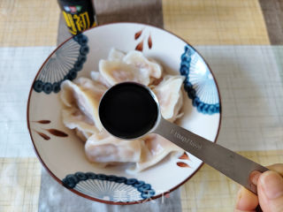 凉拌饺子的做法步调：9