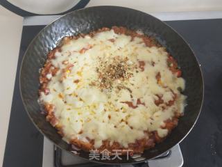 韩国芝士饭的做法步调：6