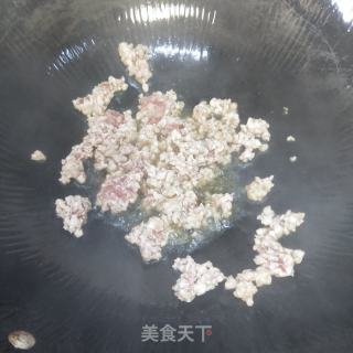 肉终豆角的做法步调：7