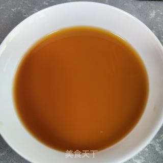 蒜蓉浇汁死菜的做法步调：3