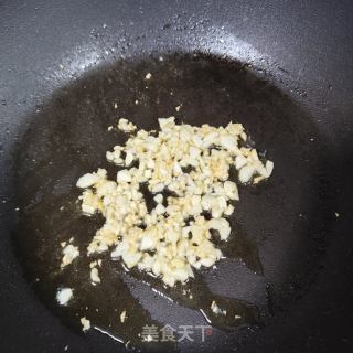 蒜蓉浇汁死菜的做法步调：4