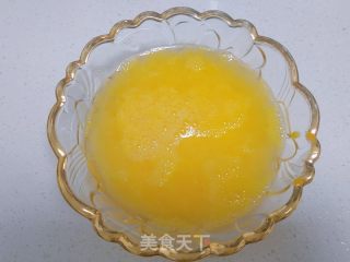 春葵蒸蛋的做法步调：4