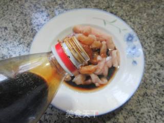 鸡胸肉炒茄子的做法步调：3