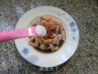 鸡胸肉炒茄子的做法步调：4
