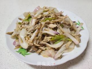 洋葱炒笋子的做法步调：7