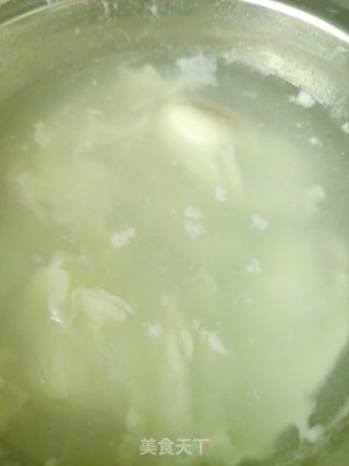 米酒醪糟煮蛋的做法步调：8