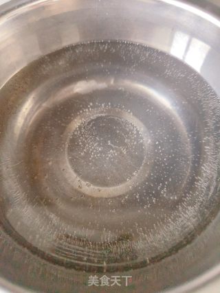 米酒醪糟煮蛋的做法步调：3