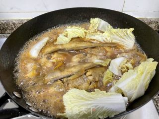 炖海鱼的做法步调：9