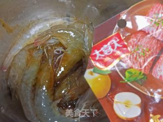 本味吮指烤虾的做法步调：2