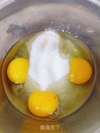 奶黄馅流心月饼的做法步调：13