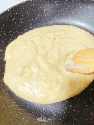 奶黄馅流心月饼的做法步调：20