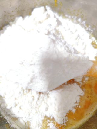 奶黄馅流心月饼的做法步调：16