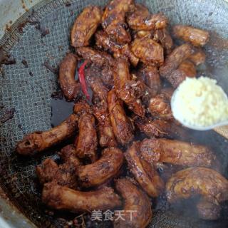 麻辣鸡脖的做法步调：18
