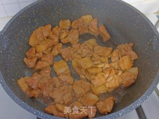 孜然味炒肉的做法步调：7