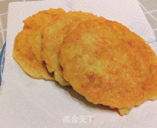 土豆饼的做法步调：7