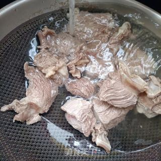 本味牛肋条的做法步调：5