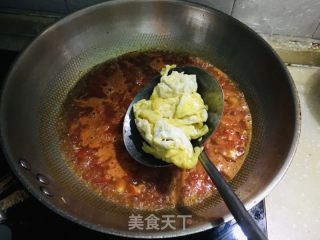 西白柿鸡蛋汤里的做法步调：11