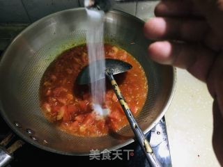西白柿鸡蛋汤里的做法步调：9
