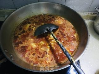 西白柿鸡蛋汤里的做法步调：12