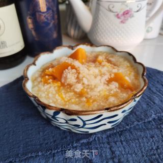 小米北瓜粥的做法步调：7