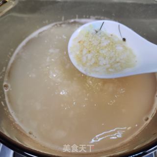 小米北瓜粥的做法步调：4