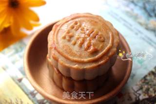 便宜蛋黄月饼的做法步调：11